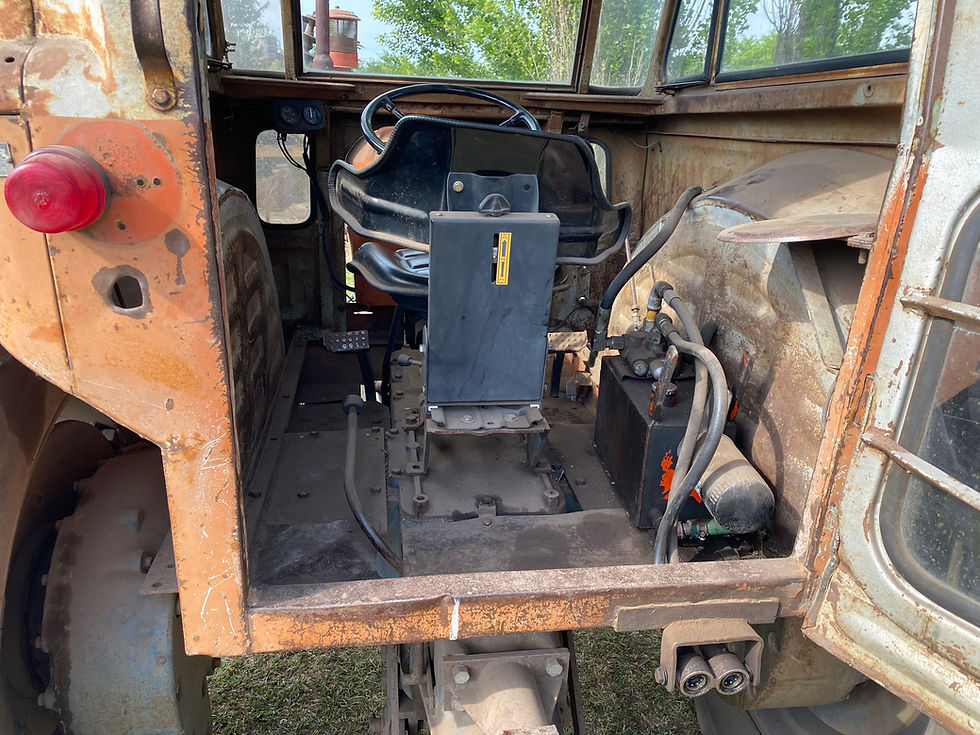 Miniatura: Tractor Fiat 800