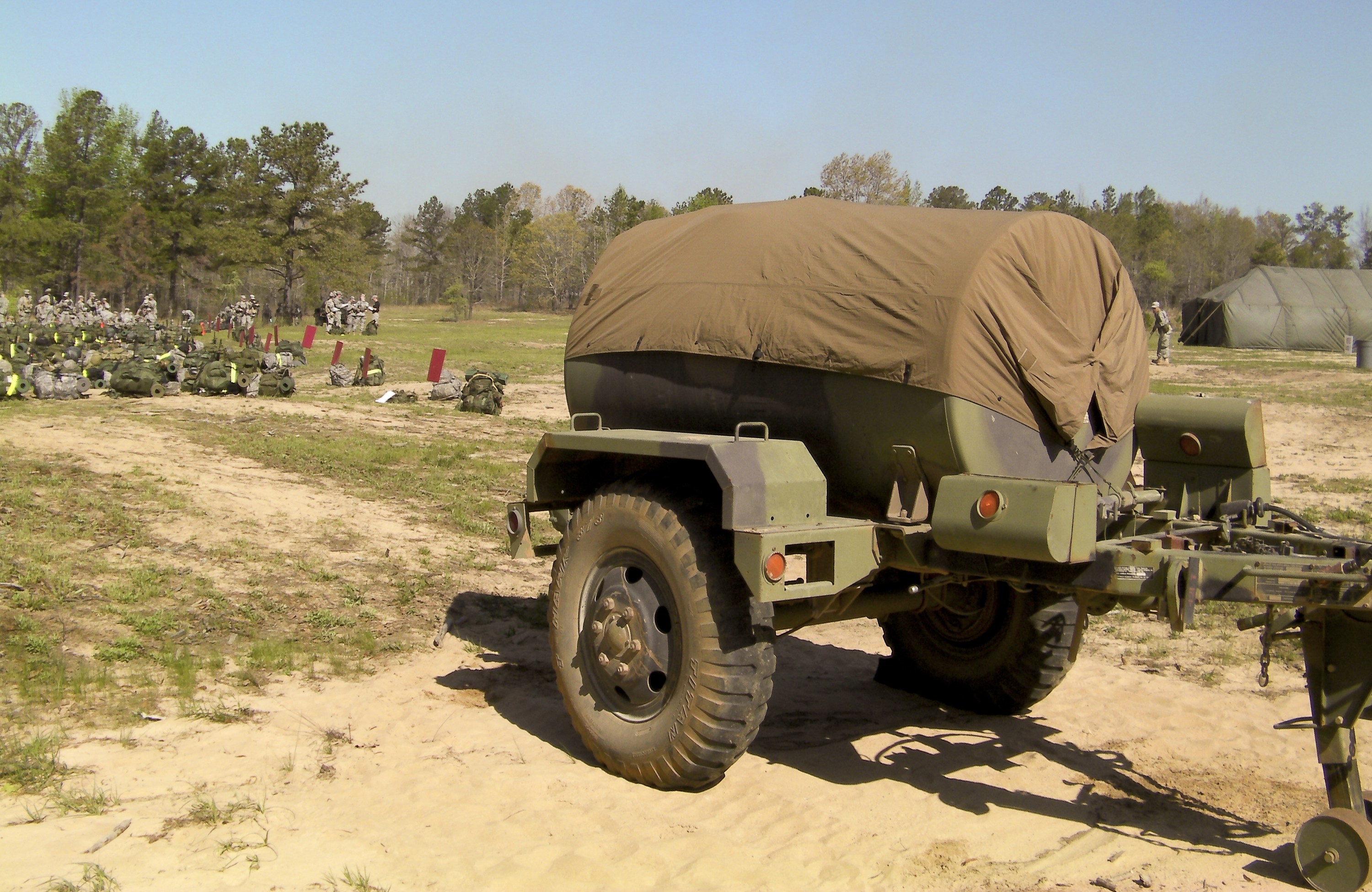 WATER BUFFALO TRAINING