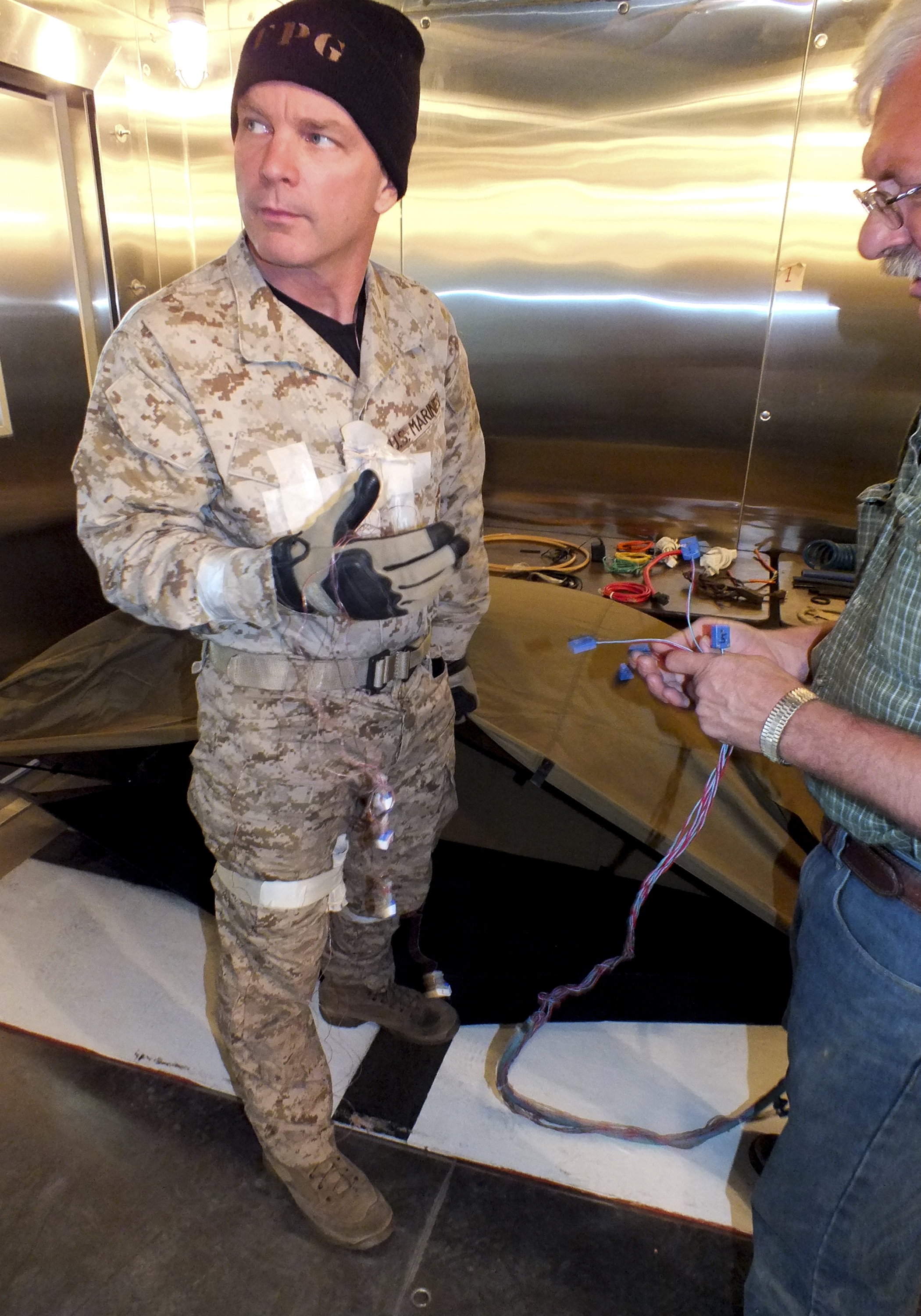 COLD WX R&D TESTING