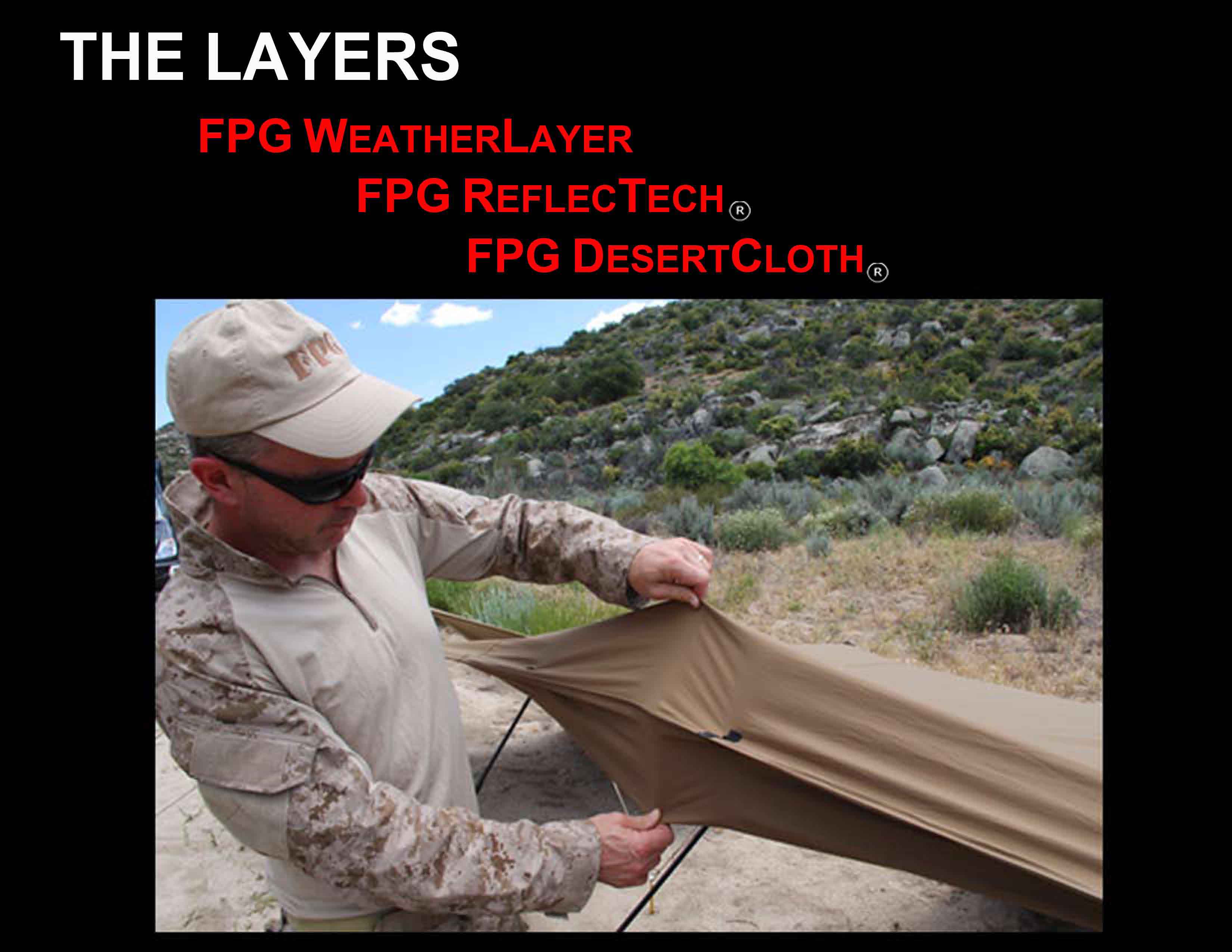 The ThermaShield Layers