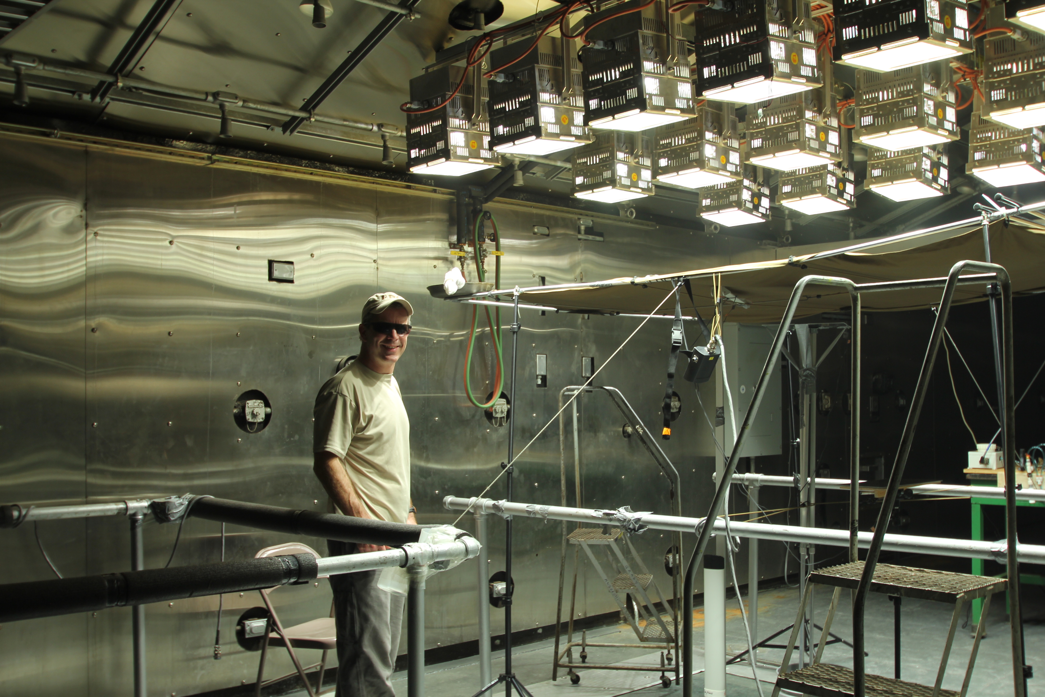Natick Testing Chamber