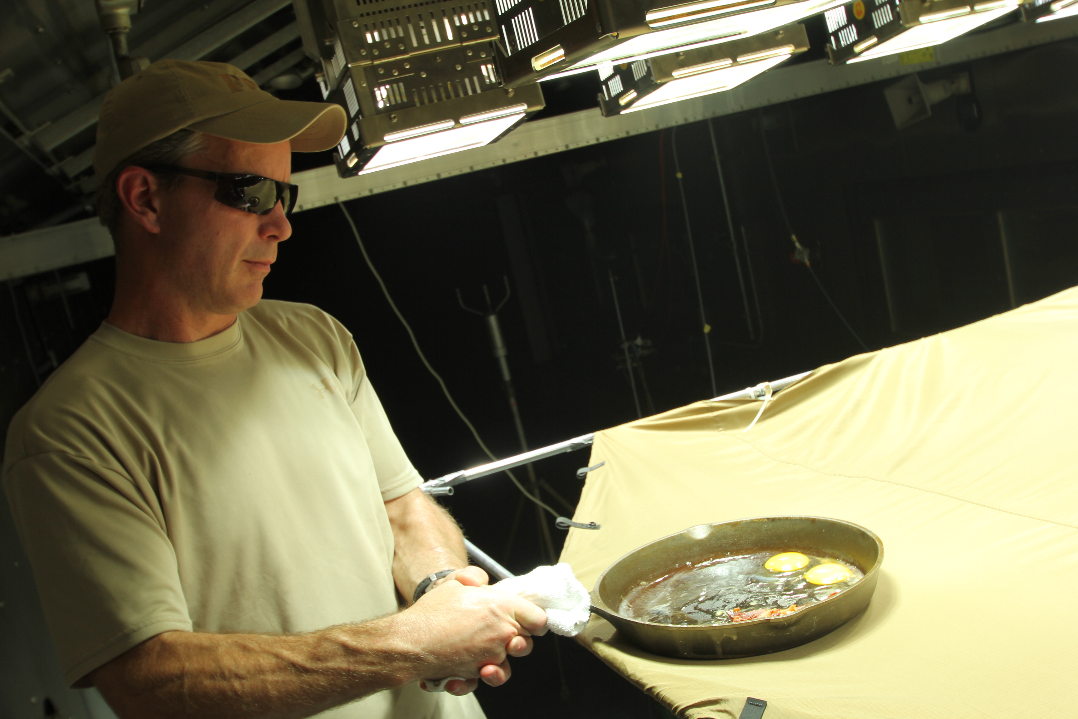 Natick Testing Chamber