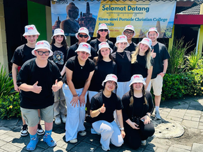 Beyond the classroom...our 2025 Indonesian Study Tour Adventure.