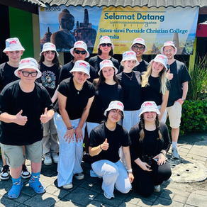 Beyond the classroom...our 2025 Indonesian Study Tour Adventure.