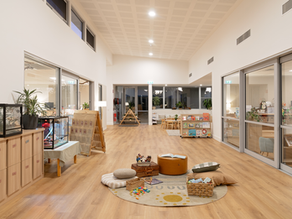 Inside our new Early Learning Centre