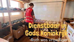 Als vrijwilliger dienstbaar in Gods Koninkrijk