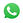 Logomarca do aplicativo WhatsApp, composta por um balão de conversa verde com contorno branco, simbolizando a comunicação ins
