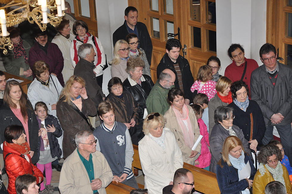 Droga Krzyżowa 4.04.2014 r.