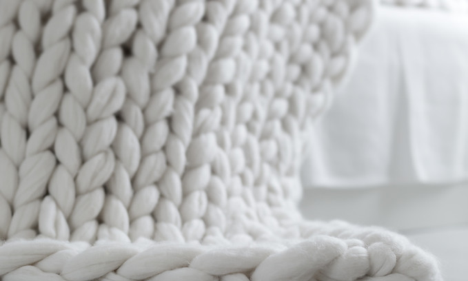 Knit Blanket