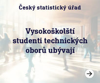 Vysokoškolští studenti technických oborů ubývají