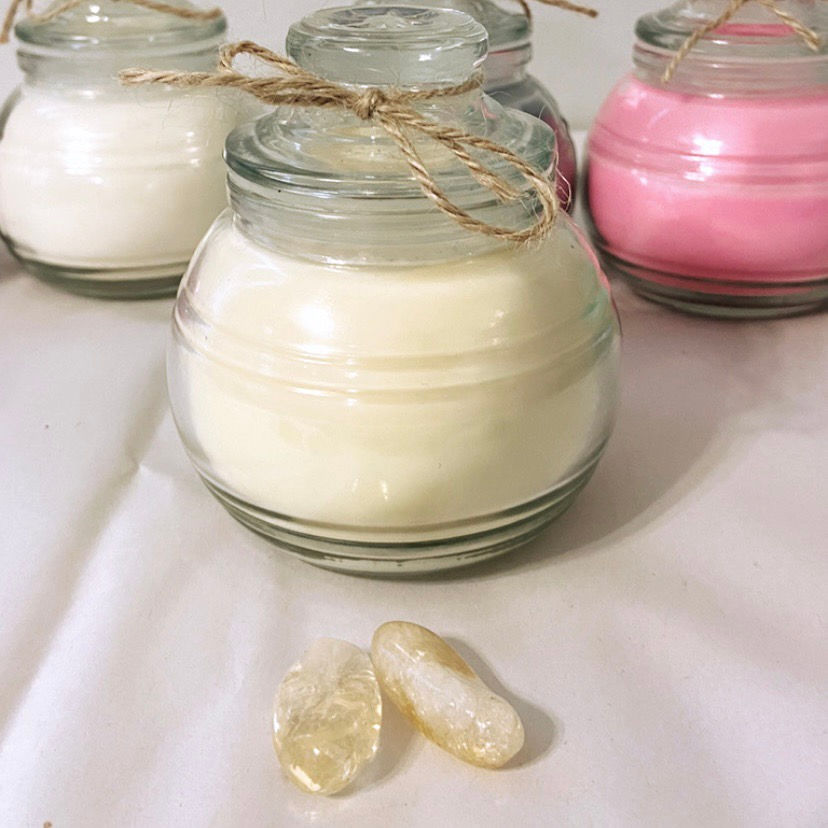 Thumbnail: Crystal Intention Candles