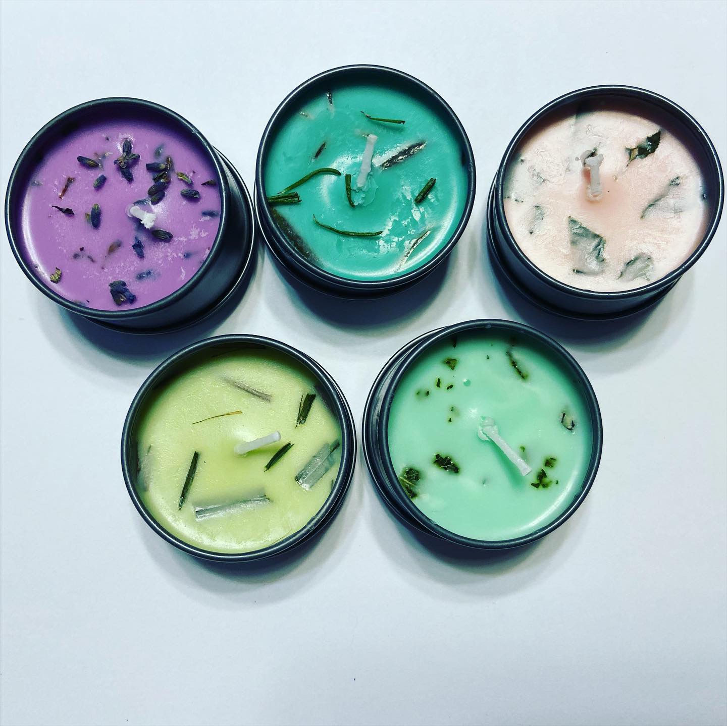 Variety Pack: Herbal Candles