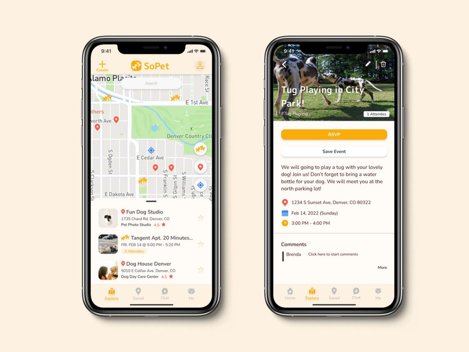 SoPet: Socializing Dog App Case Study