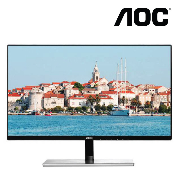 AOC I2379VHE 23 inch FHD Widescreen IPS LED Monito | comtech