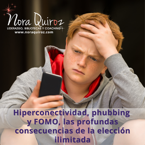 Hiperconectividad, phubbing y FOMO, las profundas consecuencias de la elección ilimitada