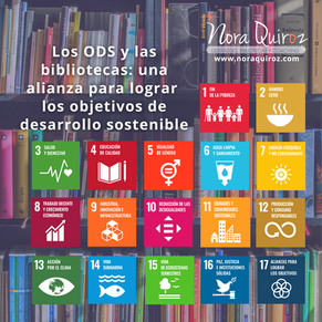 Los ODS y las bibliotecas: una alianza para lograr los objetivos de desarrollo sostenible
