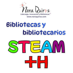 bibliotecarios steam+h