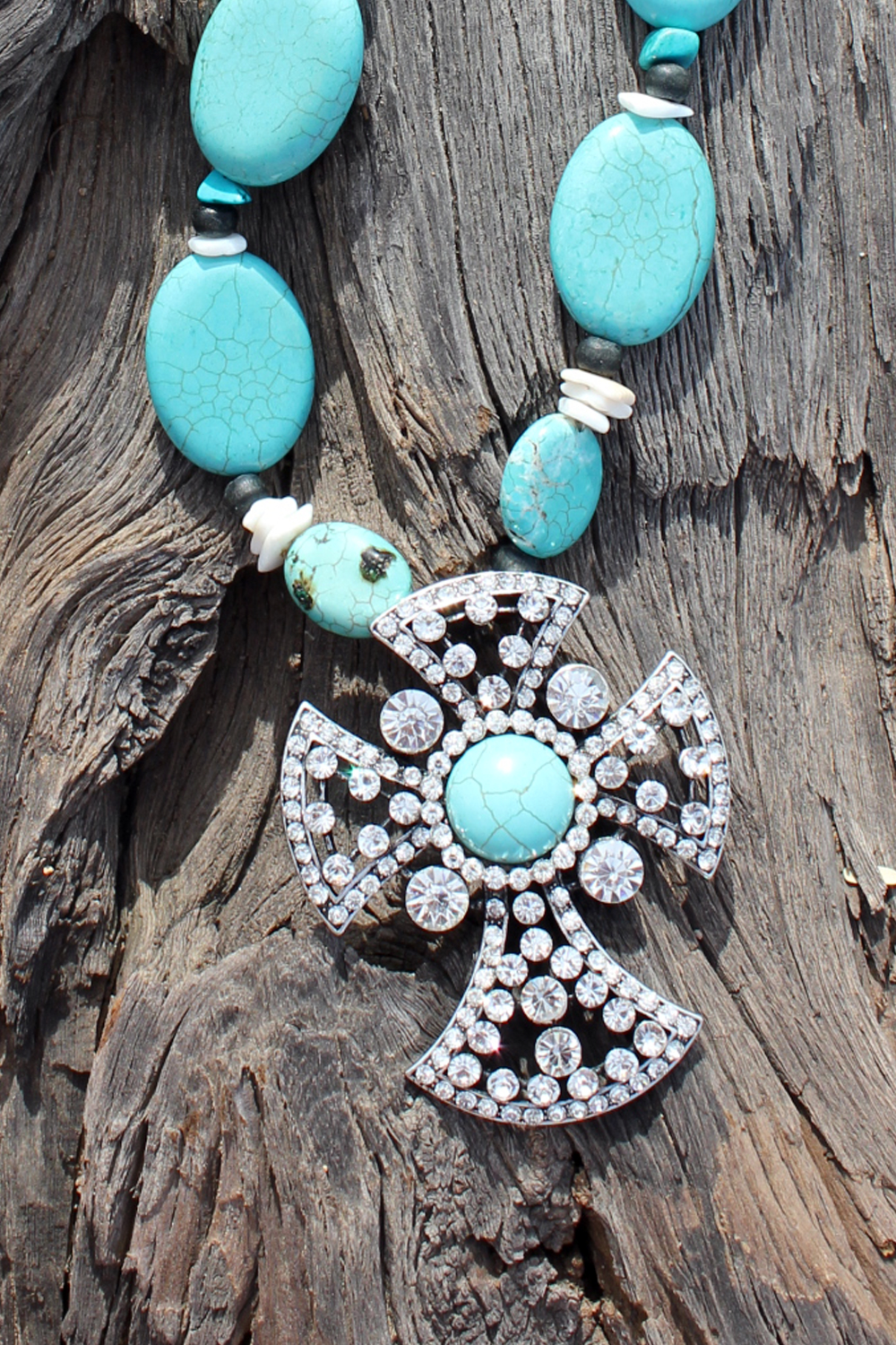 Magnesite Cross