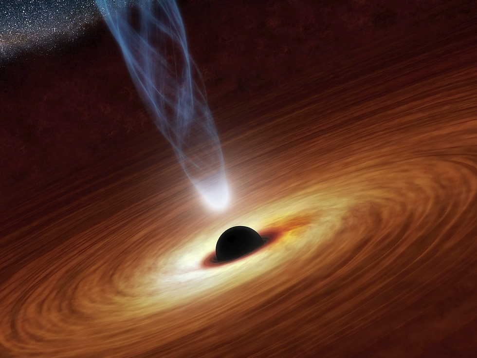 Hawkins Radiation: A Mind-Bending Concept