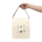 Thumbnail: Canvas Lunch Bag With Strap