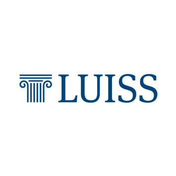 Luiss University logo, supporting women leaders in Italy