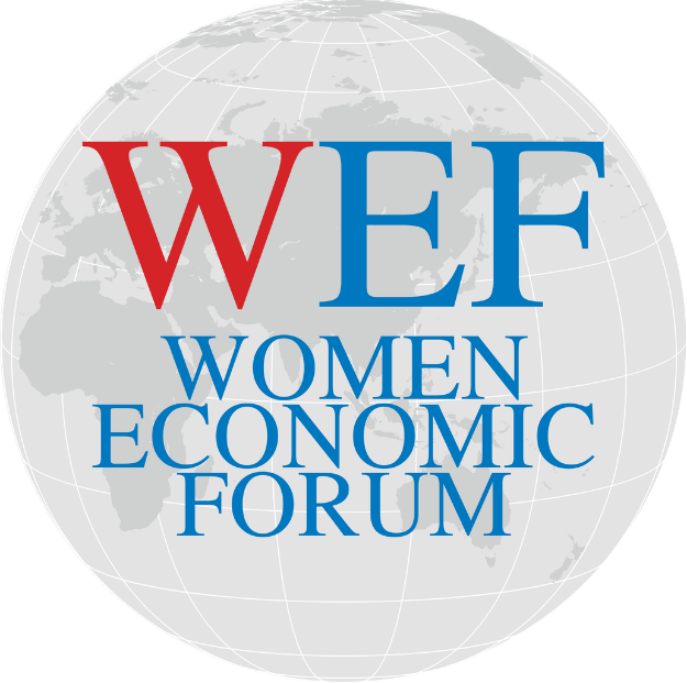 Women Economic Forum logo empowering women leaders in Italy