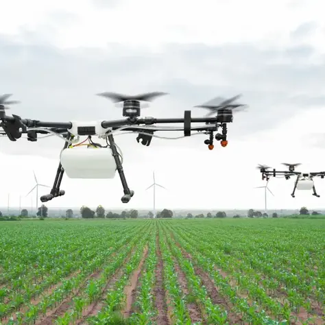 Revolutionizing Agriculture: LahakX and AeroSystemsWest Forge a Path Forward with Drone Technology