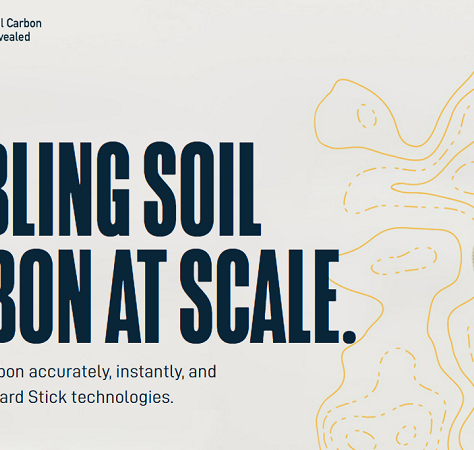 Yard Stick Secures $10.6 Million for its Soil Carbon Measurement Technology