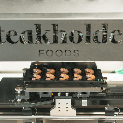 Steakholder Foods Unveils Revolutionary Plant-Based, 3D-Printed Shrimps