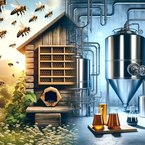 MeliBio and Pow.Bio: Engineering the Future of Sustainable Honey Through Precision Fermentation