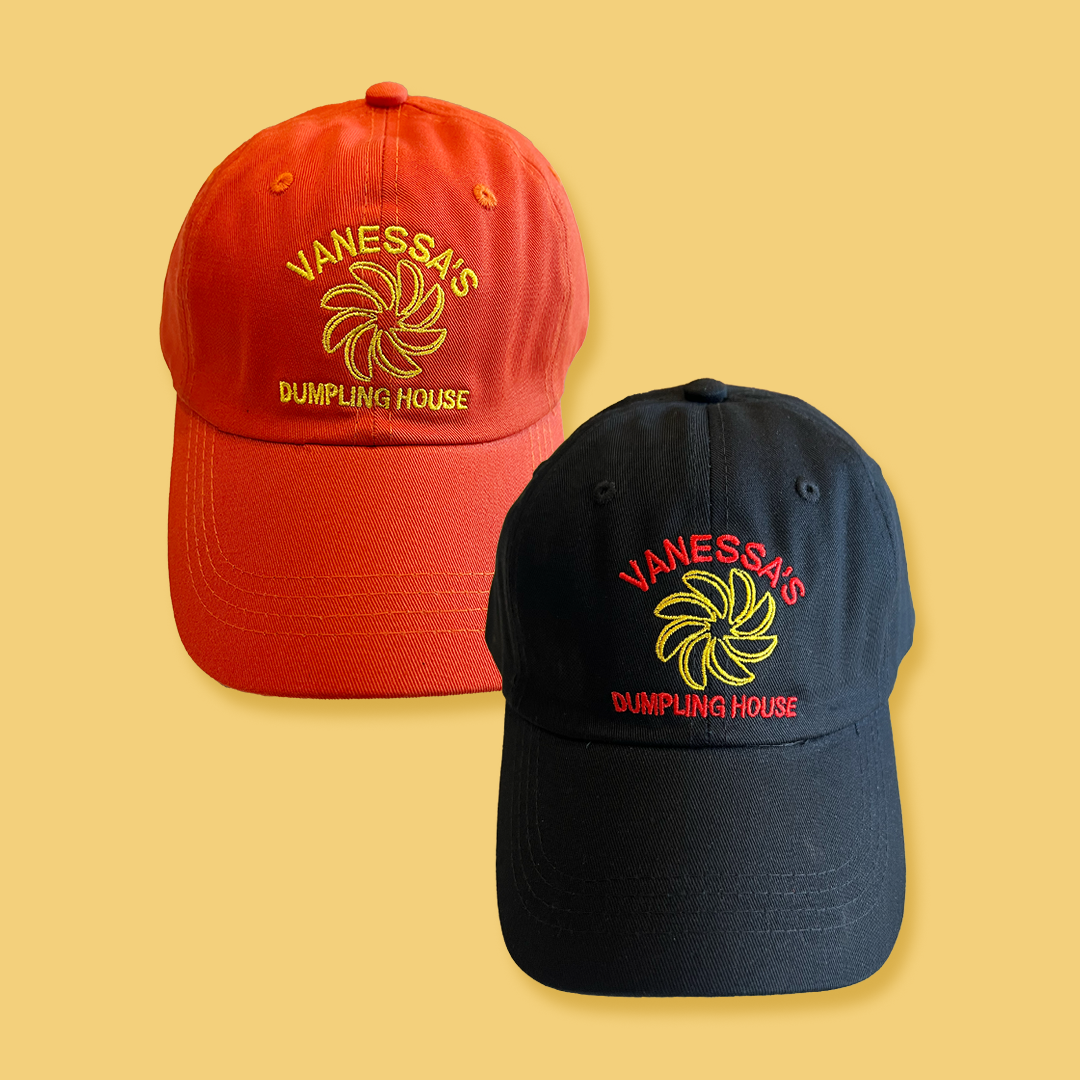 Vanessa's Embroidered LOGO Baseball Cap