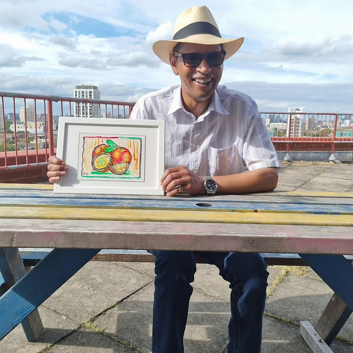 Artist of the month event at 3 Space International House_