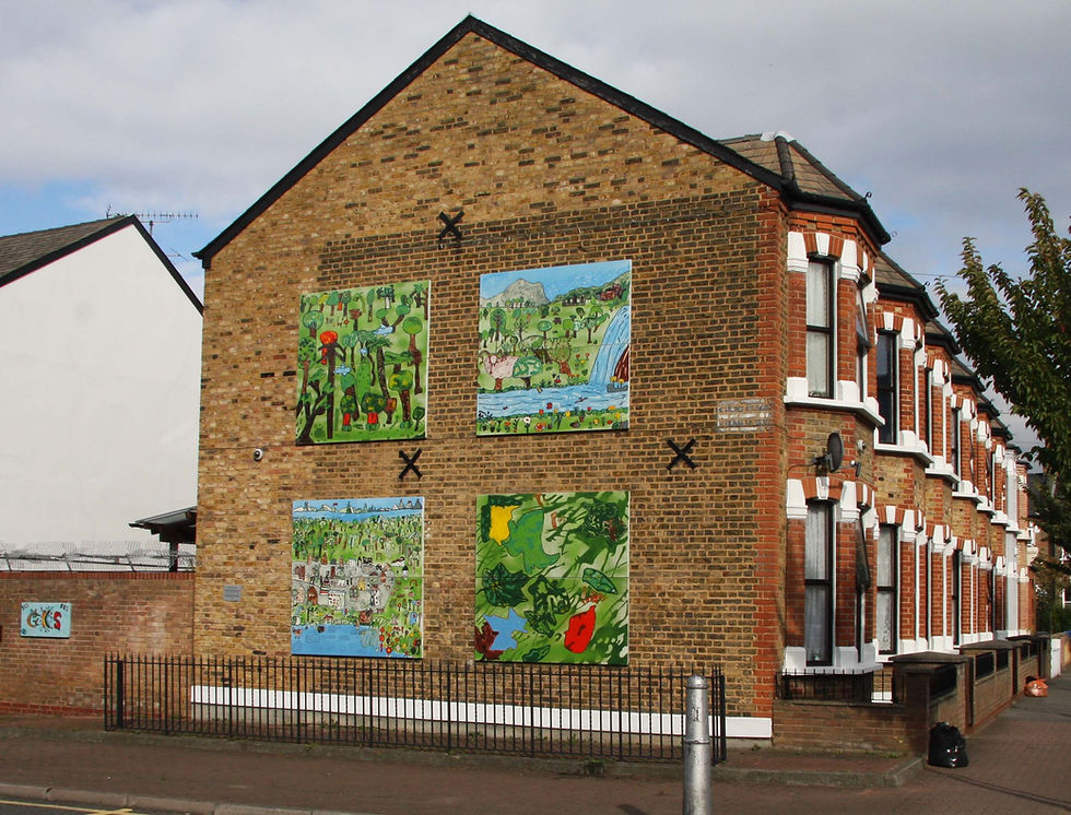 The GKS Public Art Project