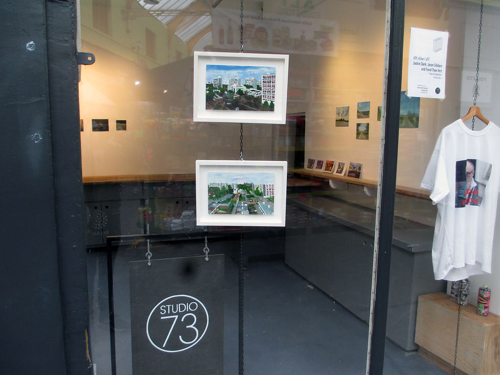 ARt sHow oFF, Studio 73, London 2020