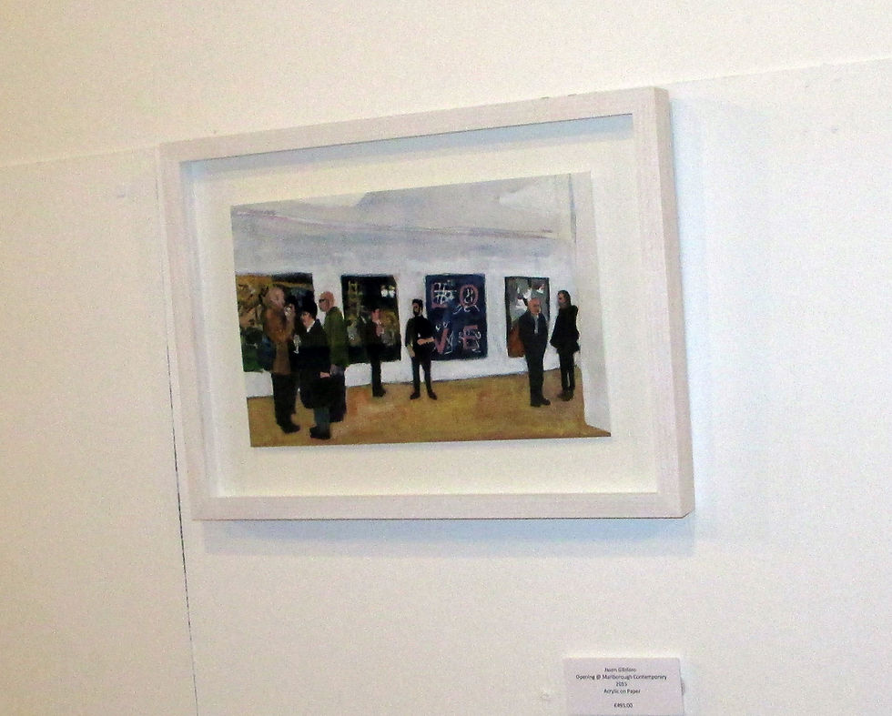 Opening @ Marlborough Contemporary
