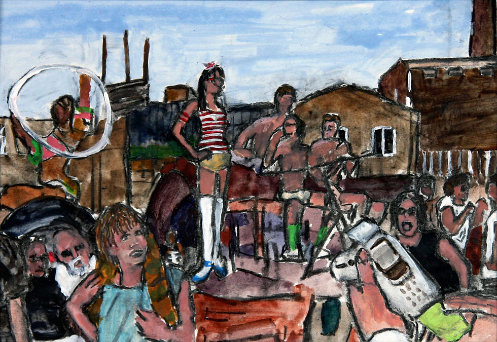 Art Car Boot Fair Retro @ Truman's Brewery II