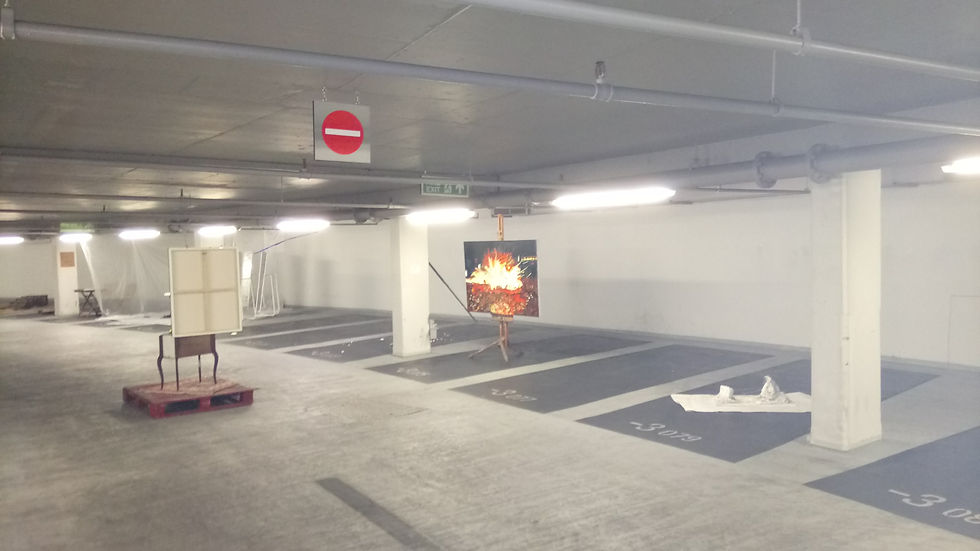 Crash, Q-Park Car Park, Cavendish Square, London 2017