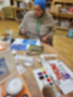 Glass Painting Workshop