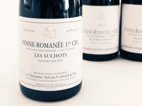 Available In-Stock Now! Sylvain Cathiard Collection: Suchots, Thorey and Clos de l'Orme 2007-2015