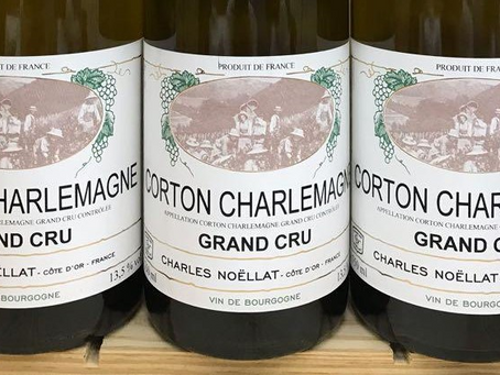 New Back-Vintage Release from Charles Noellat: Corton-Charlemagne 2015 at HK$690/Bt