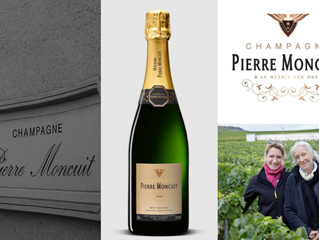 Pierre Moncuit Grand Cru Blanc de Blancs 2006 and 2008 from HK$415/Bt Only
