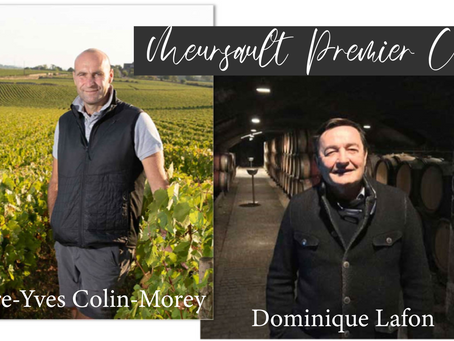Arriving Soon! Meursault 1er Cru Selections from Pierre-Yves Colin-Morey and Comtes Lafon