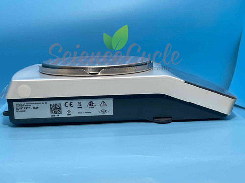 Sartorius QUINTIX 412-1SJP Top Loading Analytical Balance