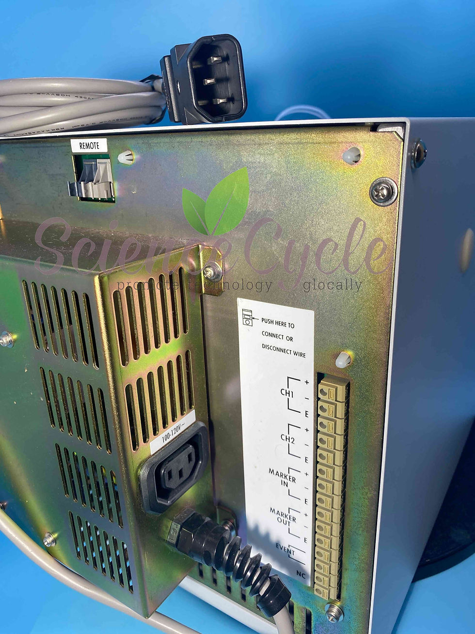 Thumbnail: SHIMADZU FRC-10A FRACTION COLLECTOR with RACK (No. 3, Cat. 228-25313-91) [134_4]