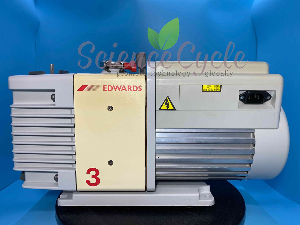 Thumbnail: Edwards RV3 Rotary Vane Vacuum Pump