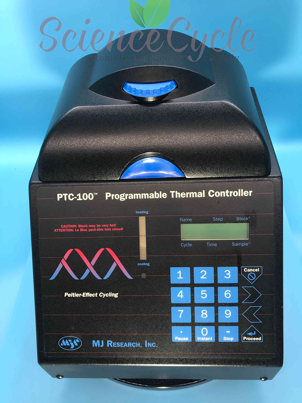 Thumbnail: Bio-Rad T100 PCR Thermal Cycle