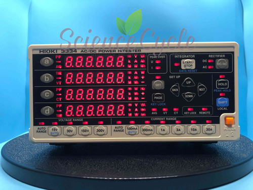 HIOKI 3334 AC/DC Power HiTester | Sciencecycle