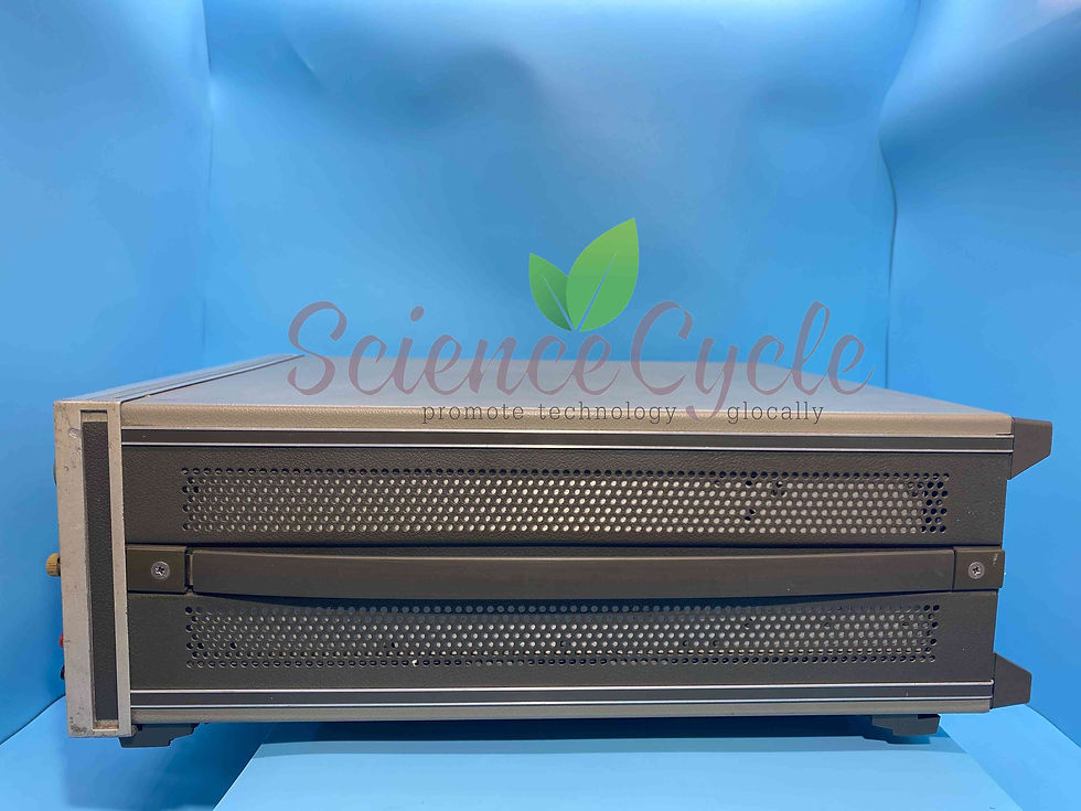 Thumbnail: HP Agilent 3582A Spectrum Analyzer