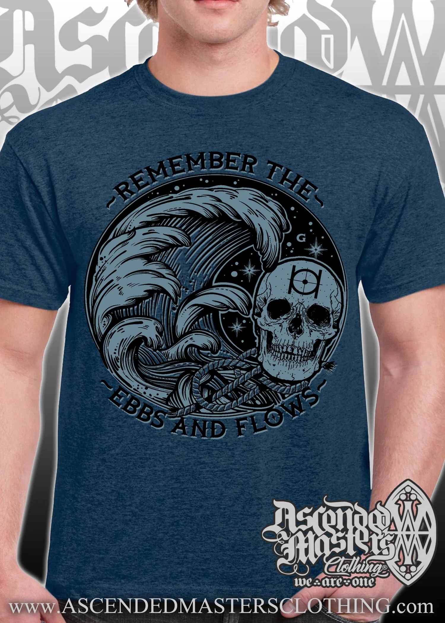 Ebbs Flows T Shirt Ascended Masters