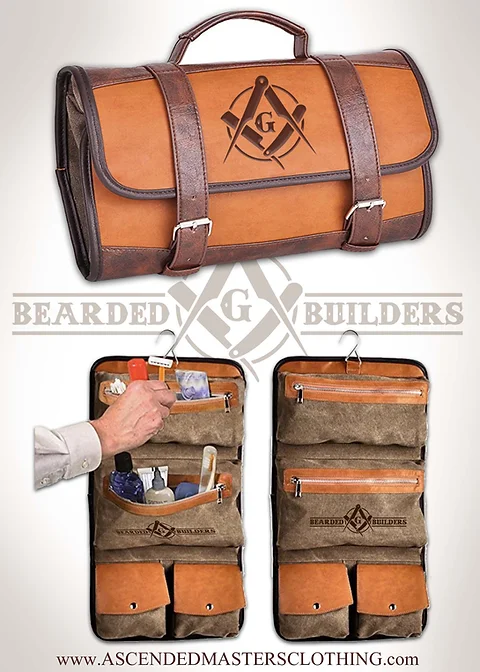 Bearded Builders Travel Bag Ascended Masters